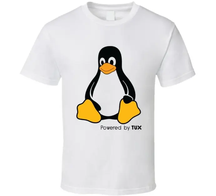 T-shirt logo Linux