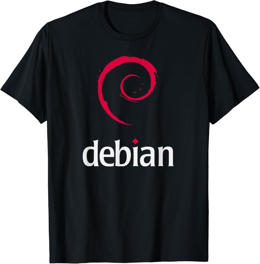 T-shirt Débian