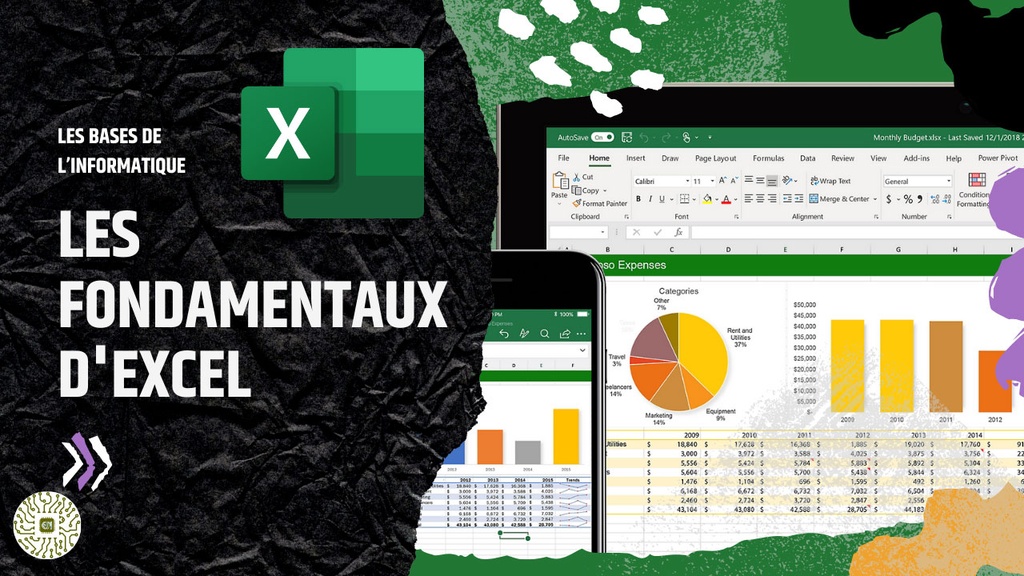 LES FONDAMENTAUX D'EXCEL